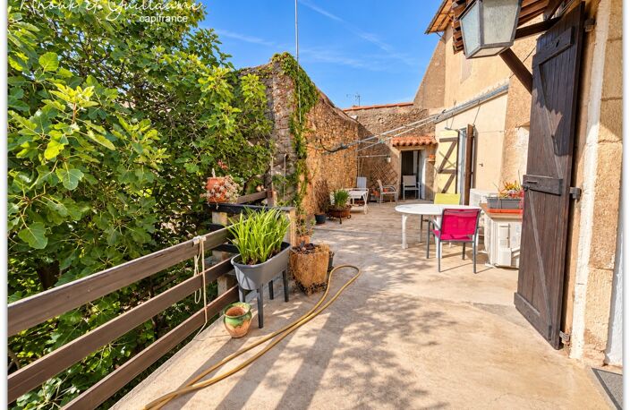 Exclusivité - Maison vigneronne de 120.70m² habitable environ avec jardin, grenier et garage - Neffiès (34320) — photo 5