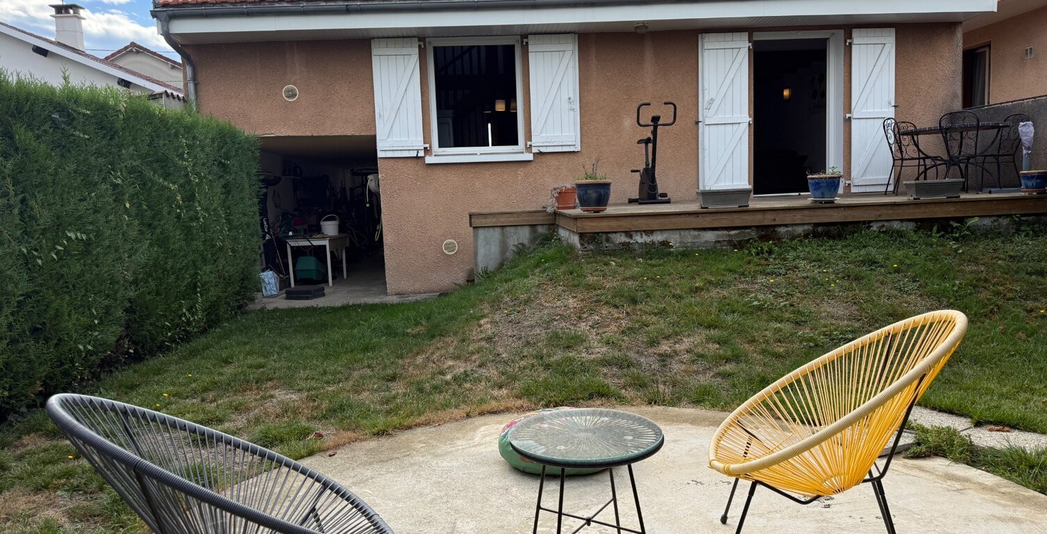 Maison à vendre 5 pièces  (65) TARBES – QUARTIER SUD – MAISON FAMILIALE D’ENVIRON 130 M² AVEC JARDIN — photo 1