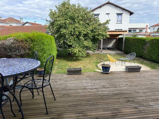 Maison à vendre 5 pièces  (65) TARBES – QUARTIER SUD – MAISON FAMILIALE D’ENVIRON 130 M² AVEC JARDIN — photo du bien