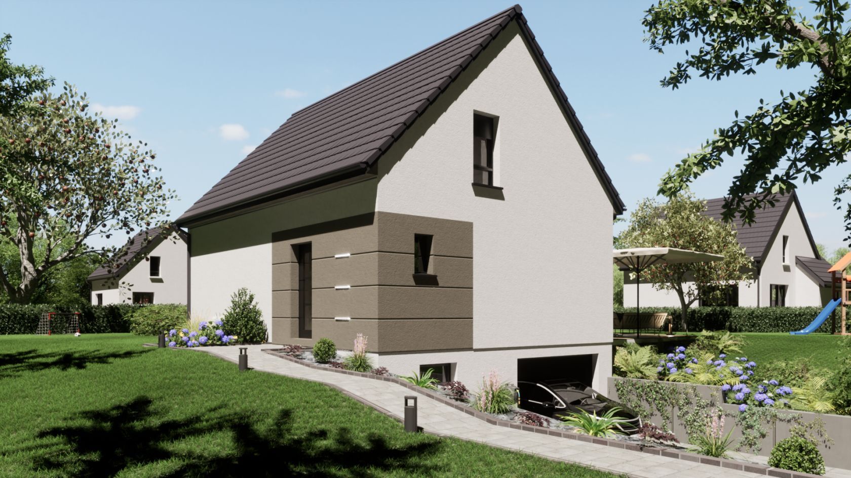 Maison 3 chambres avec Sous-sol