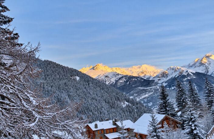 Valfréjus — T2 avec balcon et parking, votre pied-à-terre à la montagne été comme hiver, meublé et équipé! — photo 2