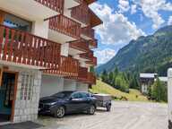 Valfréjus — T2 avec balcon et parking, votre pied-à-terre à la montagne été comme hiver, meublé et équipé! — photo 3