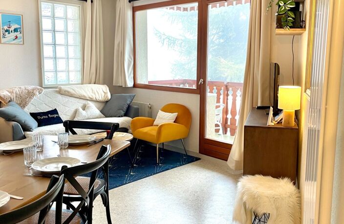 Valfréjus — T2 avec balcon et parking, votre pied-à-terre à la montagne été comme hiver, meublé et équipé! — photo 5