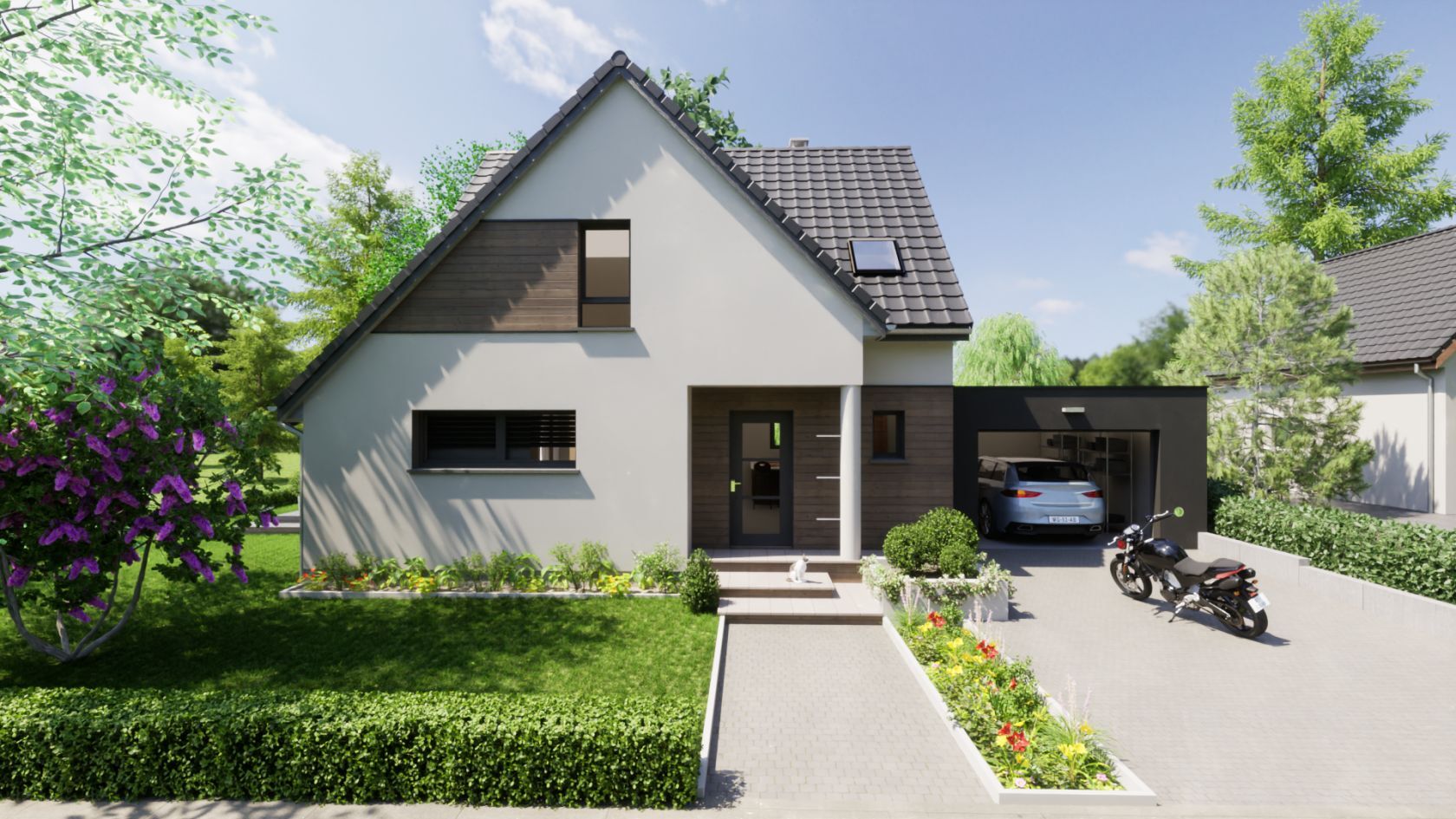 Maison 3 chambres