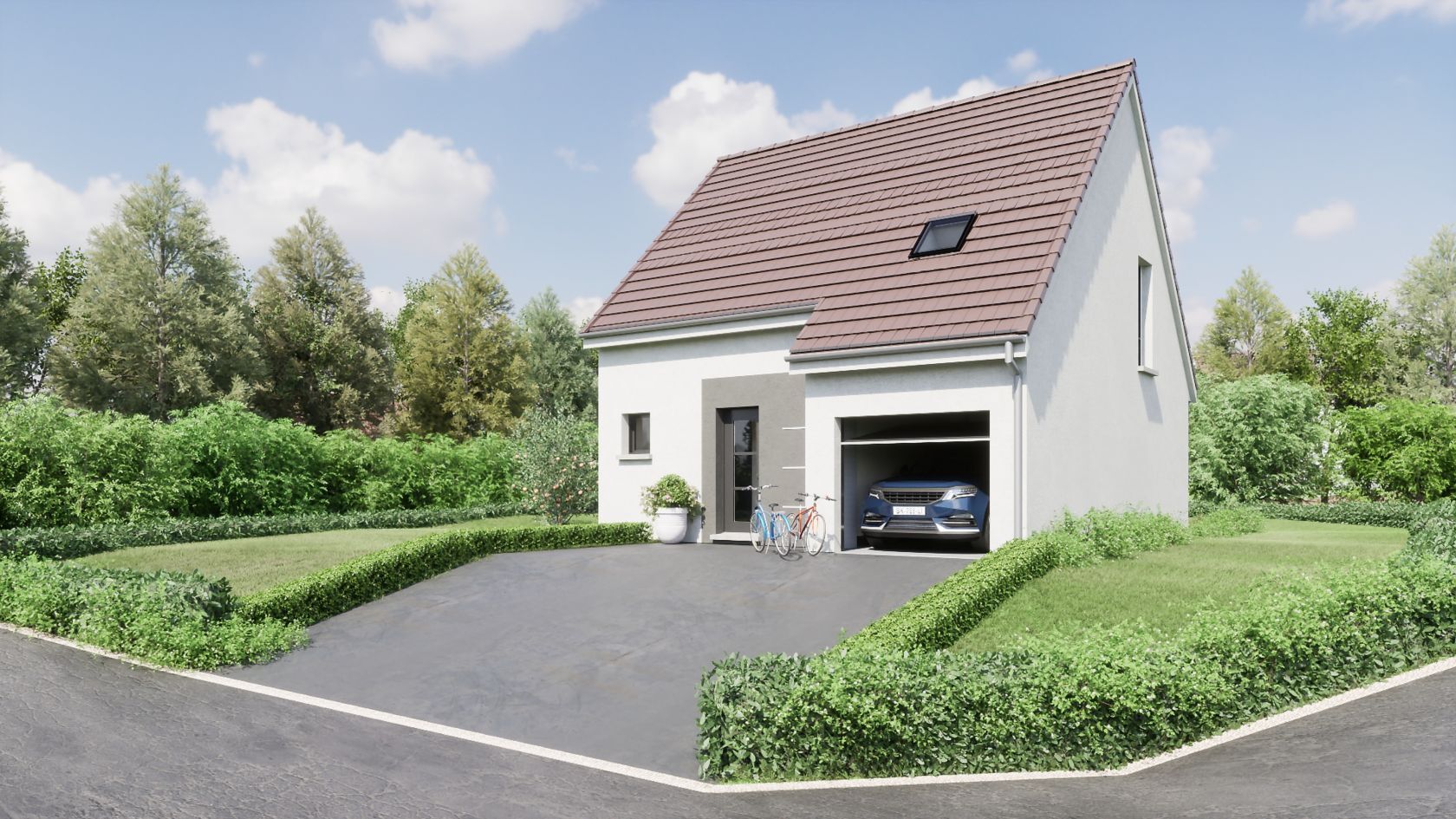 Maison 3 chambres