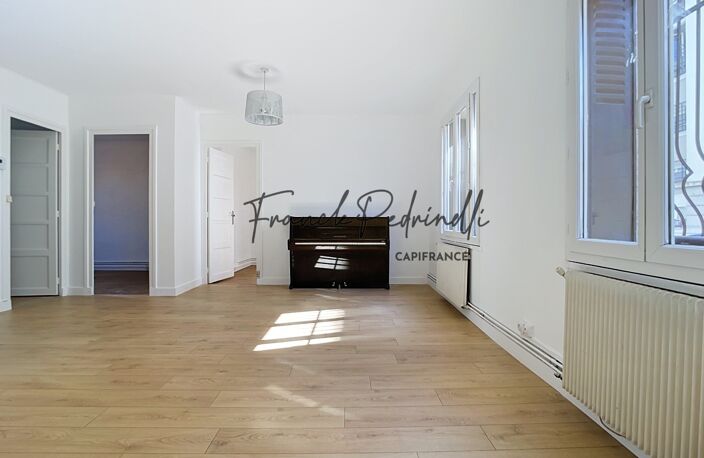 LYON 3e – MONTCHAT T3 60 m²  REZ-DE-CHAUSSÉE  CAVE GARAGE EN OPTION — photo 2