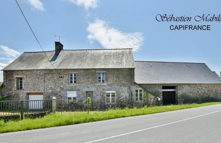 Dpt (35), à vendre ensemble immobilier à rénover - Baie du Mont Saint Michel - Saint Georges de Gréhaigne — photo 3