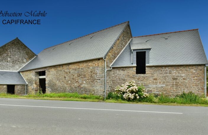 Dpt (35), à vendre ensemble immobilier à rénover - Baie du Mont Saint Michel - Saint Georges de Gréhaigne — photo 4