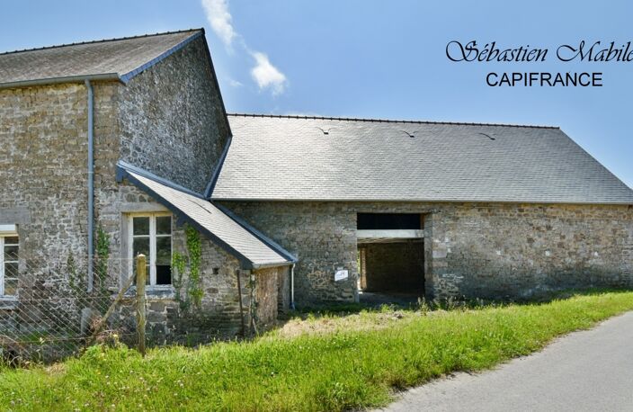 Dpt (35), à vendre ensemble immobilier à rénover - Baie du Mont Saint Michel - Saint Georges de Gréhaigne — photo 5