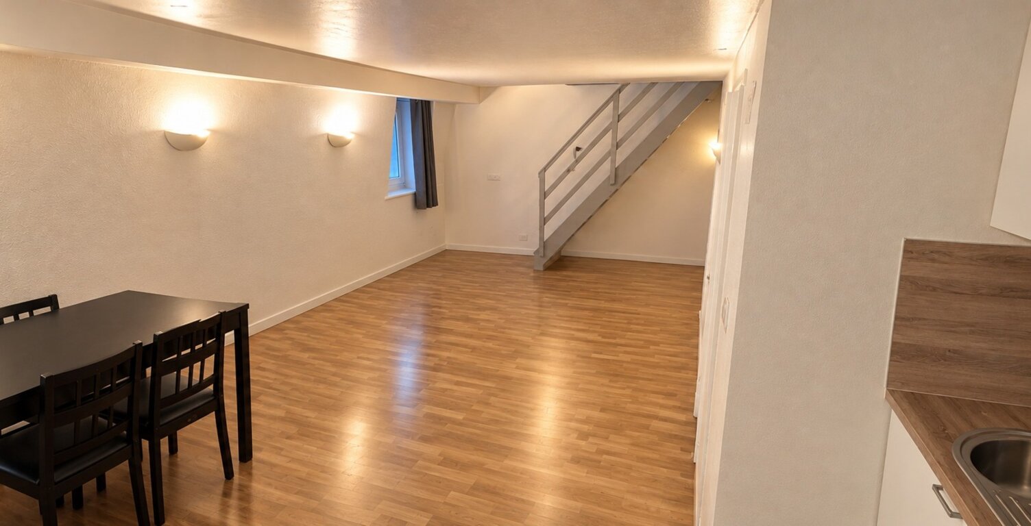 A louer, 2 pièces en duplex rue nationale à côté du Square FOCH — photo 1