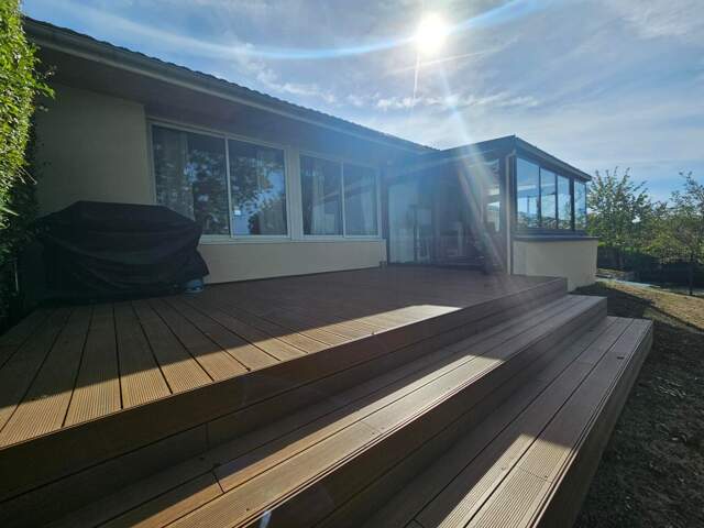 Maison familiale de 94 m² – 3 chambres – Jardin de 420 m² LA FERTÉ-SOUS-JOUARRE – Une maison chaleureuse, lumineuse et soigneusement entretenue — photo du bien