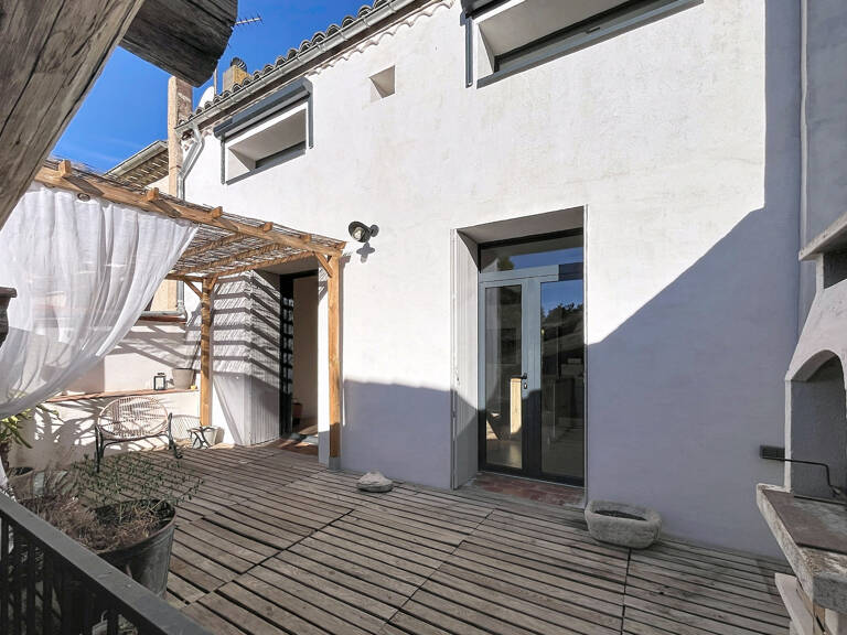 Maison à vendre  vigneronne 6 pièces garage jardin  POUZOLLES (34) — photo 1