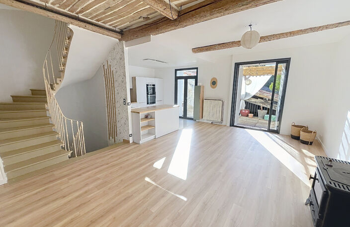 Maison à vendre  vigneronne 6 pièces garage jardin  POUZOLLES (34) — photo 2