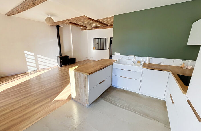 Maison à vendre  vigneronne 6 pièces garage jardin  POUZOLLES (34) — photo 3