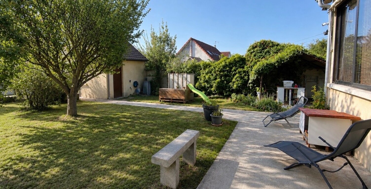 Maison à vendre 4 pièces OSNY (95) - Garage — photo 1