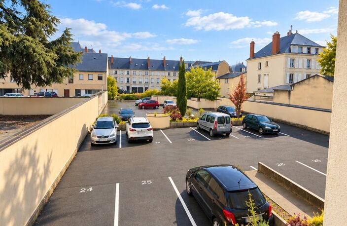 Dept de la Vienne (86) A vendre appartement type 3 — photo 2