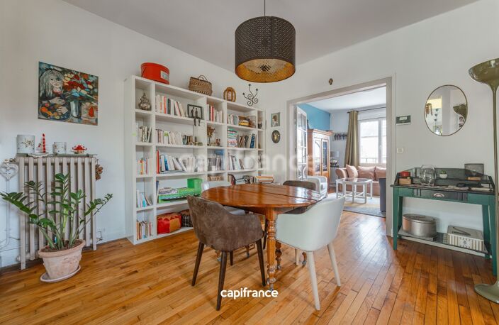 À 5MN du Parc Monod et de l'Université, Maison de caractère, garage, jardin et 2 studios indépendants — photo 3