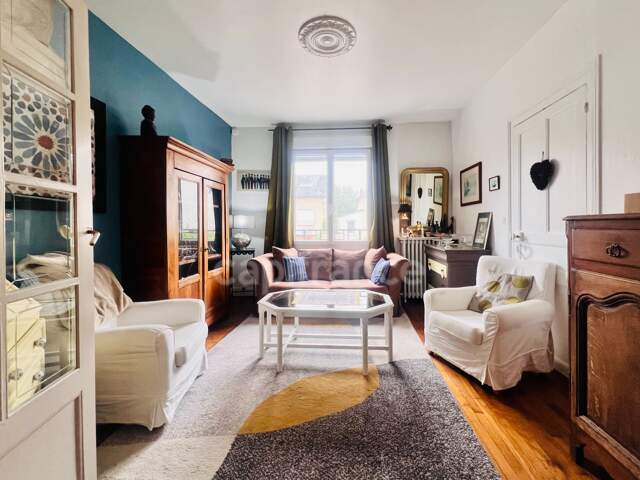 LE MANS, SECTEUR PARC MONOD | MAISON FAMILIALE AVEC JARDIN ET 2 STUDIOS INDÉPENDANTS — photo du bien