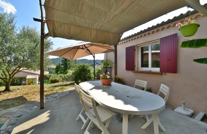 MIRABEAU (04) – Maison de plain-pied – 3 chambres – Véranda – Garage – Terrain 606 m² – Plein Sud — photo 3