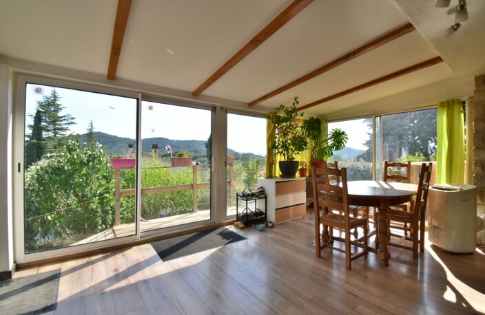 MIRABEAU (04) – Maison de plain-pied – 3 chambres – Véranda – Garage – Terrain 606 m² – Plein Sud — photo 4