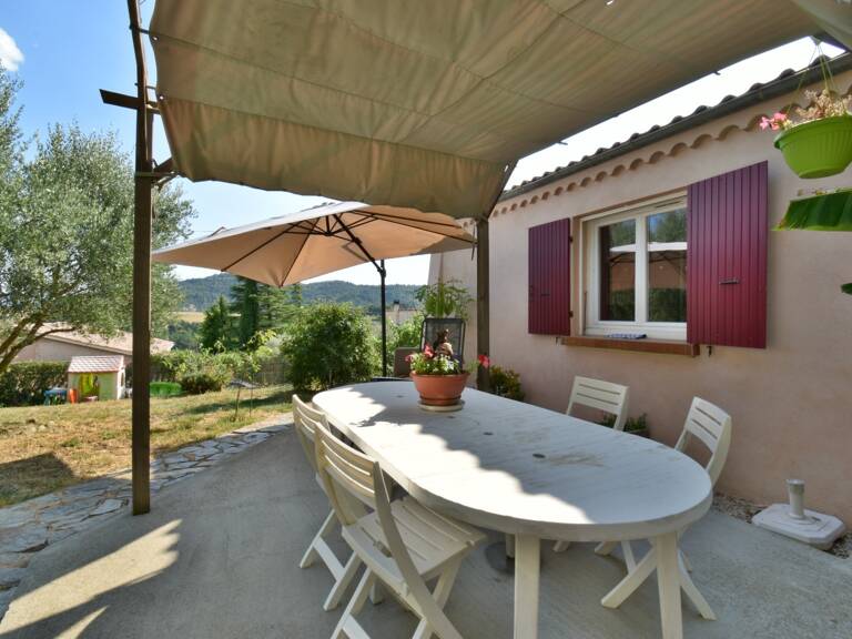 MIRABEAU (04510) – Maison individuelle avec 3 chambres, véranda, garage et vue dégagée — photo 1