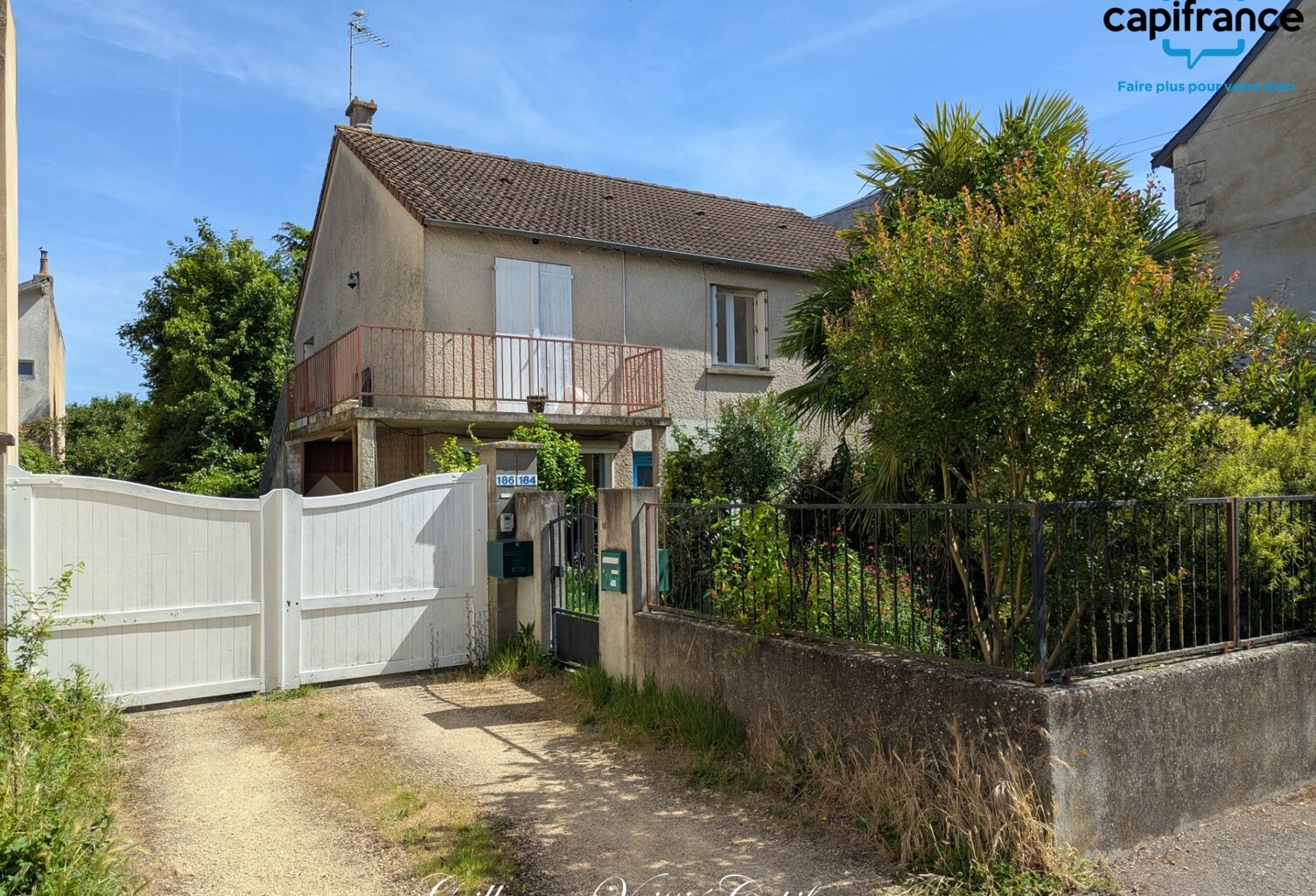 Maison/Immeuble de rapport à vendre 8 pièces CHATELLERAULT (86) — photo 1