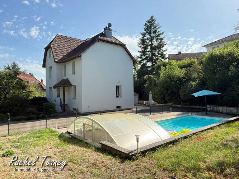 MAISON FAMILIALE T7 – 5 CHAMBRES, PISCINE ET GRANDS GARAGES – AU CALME, PROCHE A36 — photo 1