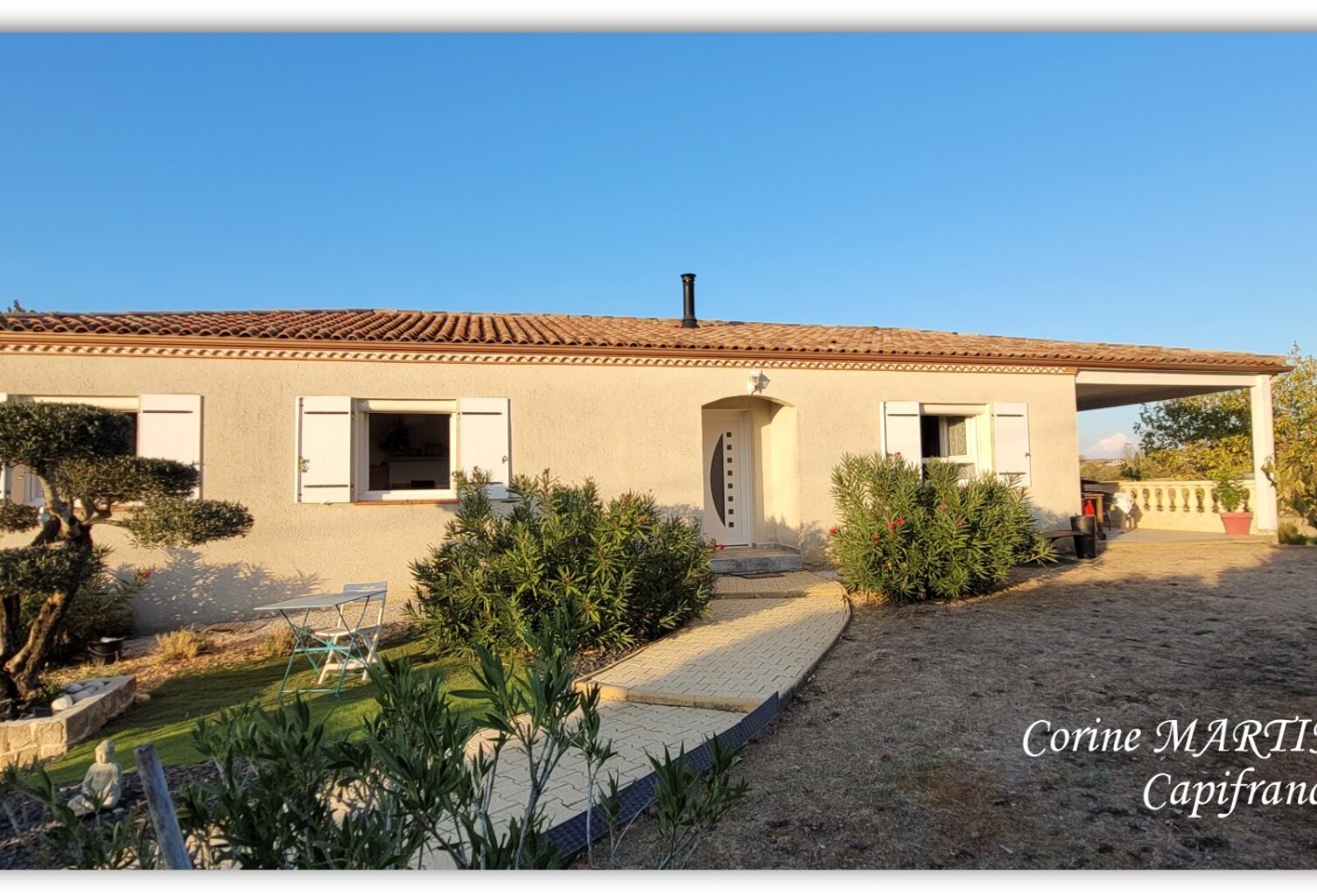 ASTAFFORT : Maison 125 m², 3 chambres, piscine, sous-sol — photo 1
