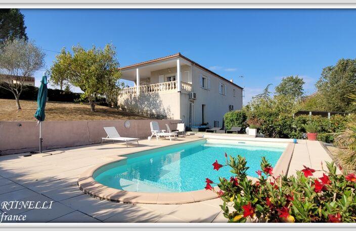 ASTAFFORT : Maison 125 m², 3 chambres, piscine, sous-sol — photo 2