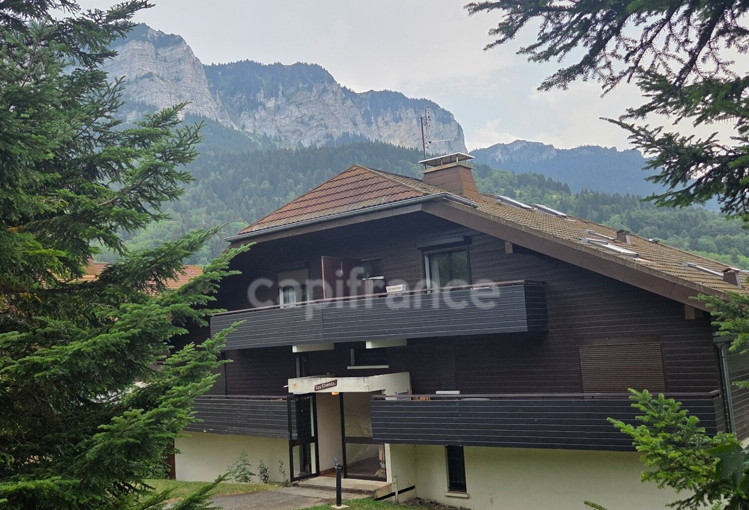 Appartement à vendre 2 pièces THOLLON LES MEMISES (74) — photo 1
