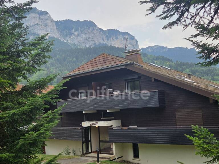 Appartement à vendre 2 pièces THOLLON LES MEMISES (74) — photo 1