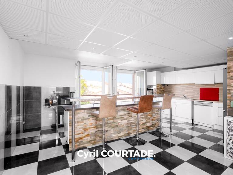 Montpellier, Dpt Hérault (34), Appartement de 118 m² traversant - Terrasse et garage fermé — photo 1