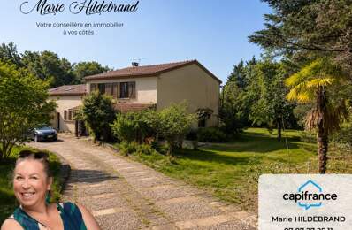Maison de Caractère – 290 m², 8 Chambres, Jardin 7500 m², Vue Imprenable — photo du bien