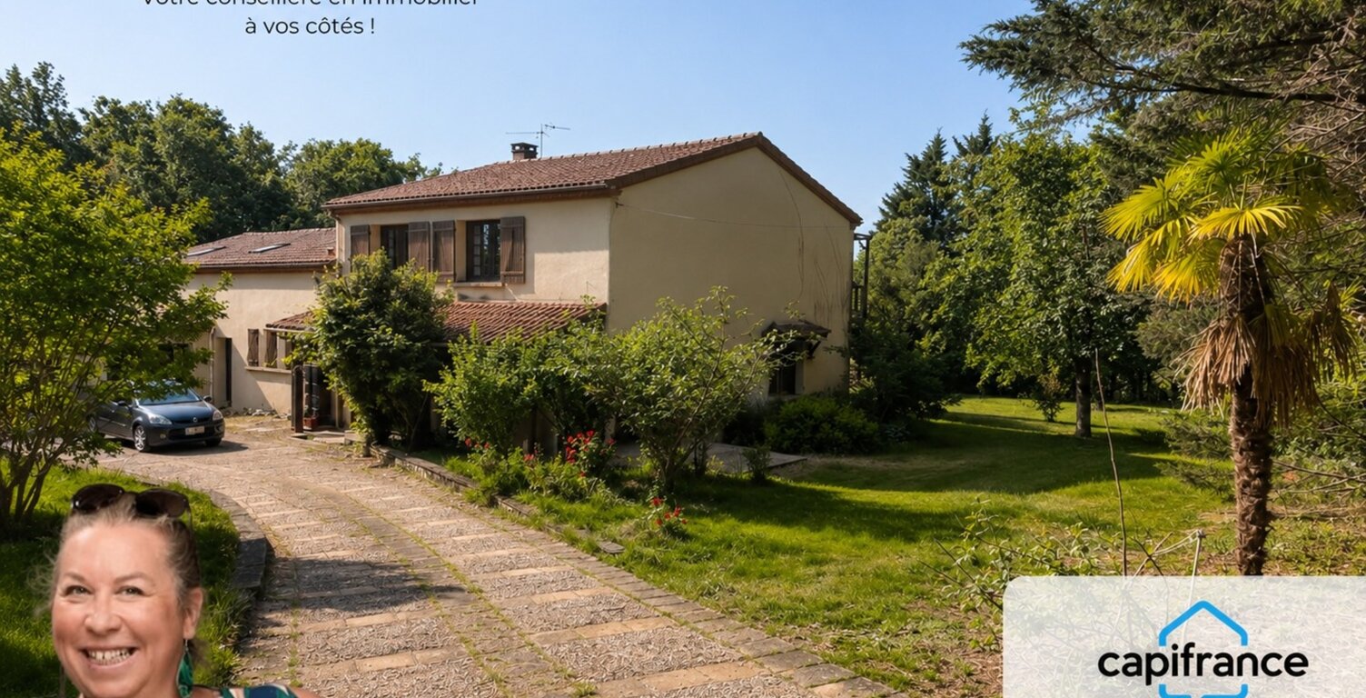 Maison de Caractère – 290 m², 8 Chambres, Jardin 7500 m², Vue Imprenable — photo 1