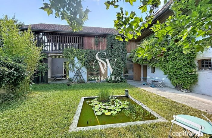 Propriété de Caractère 300m2 hab+ 175m2 bureaux - à vendre 12 pièces (74) -  proche de Annecy — photo 5