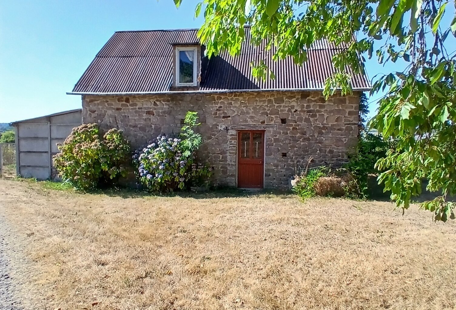 Maison à vendre 3 pièces SAINT CHARLES DE PERCY (14) + 1,3ha de terrain — photo 1