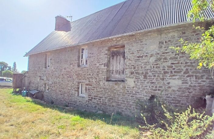 Maison à vendre 3 pièces SAINT CHARLES DE PERCY (14) + 1,3ha de terrain — photo 3
