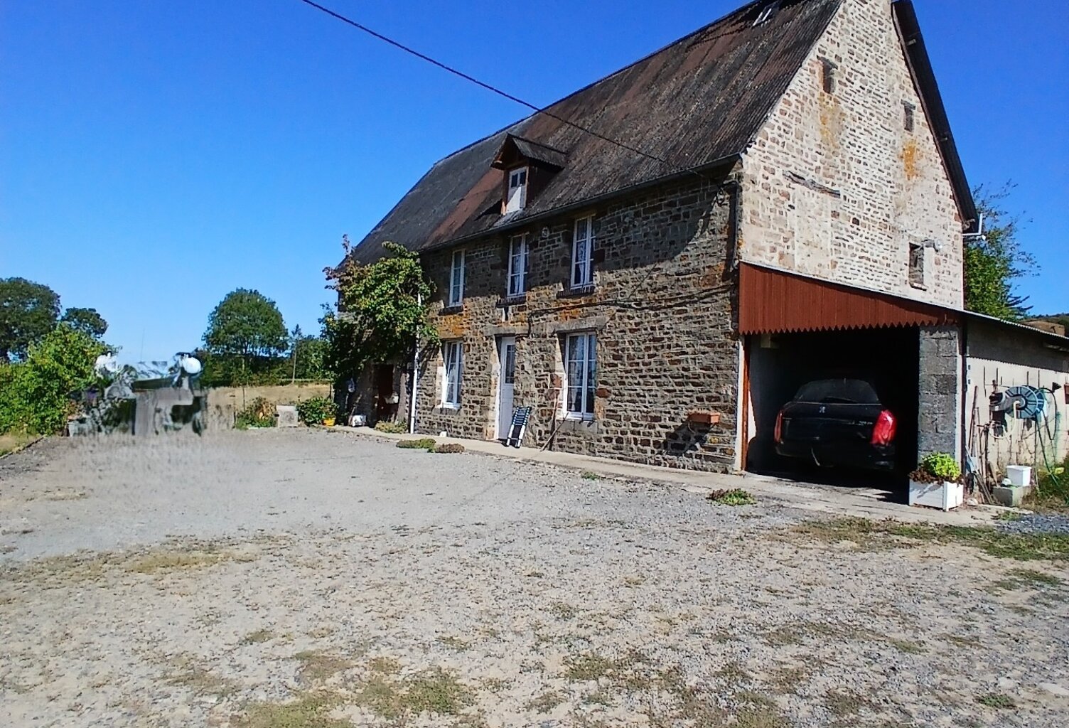 Maison à vendre 3 pièces SAINT CHARLES DE PERCY (14) + 1,3ha de terrain — photo 1