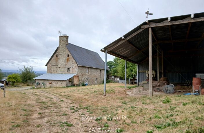 Maison à vendre 3 pièces SAINT CHARLES DE PERCY (14) + 1,3ha de terrain — photo 4