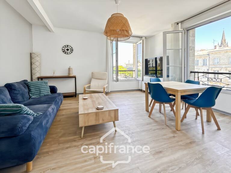 Dpt Gironde (33), Location Meublée /BORDEAUX CHARTRONS apt T2 de 46 m² — photo 1