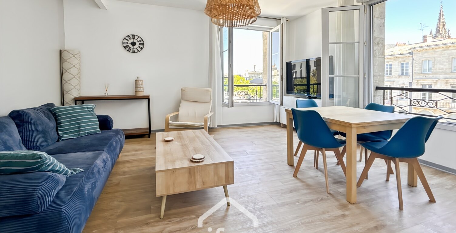 Dpt Gironde (33), Location Meublée /BORDEAUX CHARTRONS apt T2 de 46 m² — photo 1