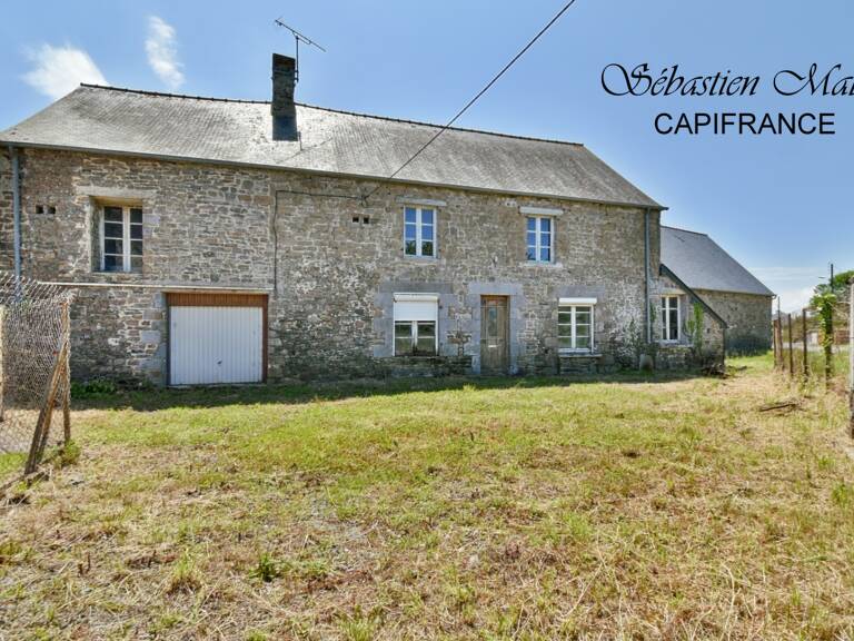 Dpt (35), à vendre maison à rénover - Baie du Mont Saint Michel - Saint Georges de Gréhaigne — photo 1