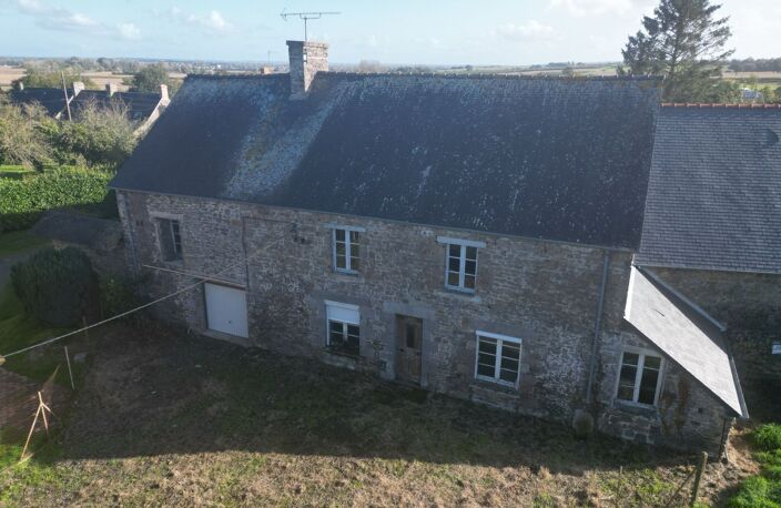 Dpt (35), à vendre maison à rénover - Baie du Mont Saint Michel - Saint Georges de Gréhaigne — photo 2