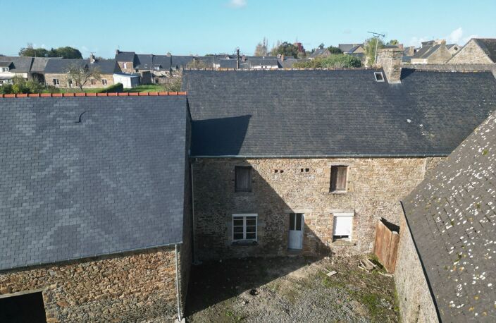 Dpt (35), à vendre maison à rénover - Baie du Mont Saint Michel - Saint Georges de Gréhaigne — photo 3