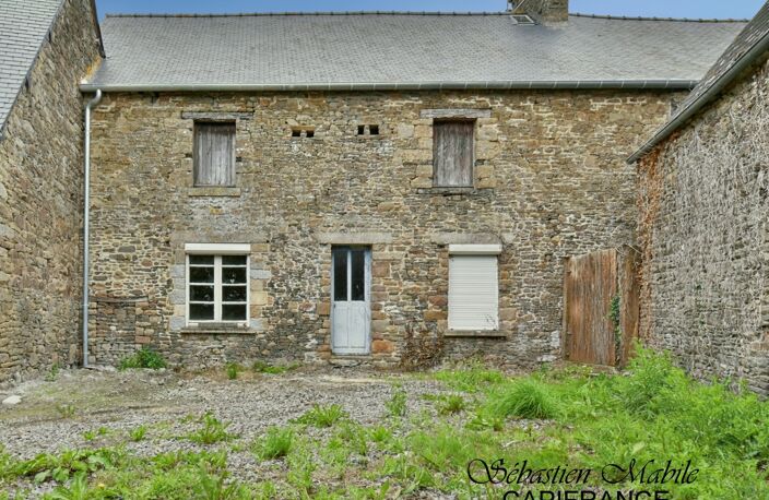 Dpt (35), à vendre maison à rénover - Baie du Mont Saint Michel - Saint Georges de Gréhaigne — photo 4