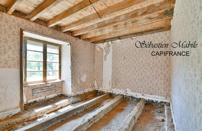 Dpt (35), à vendre maison à rénover - Baie du Mont Saint Michel - Saint Georges de Gréhaigne — photo 5