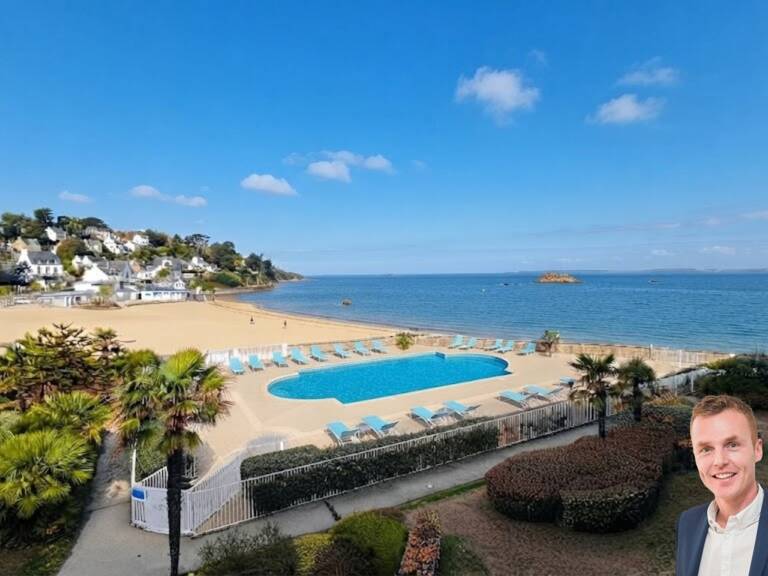 Dpt Finistère (29), à vendre à Tréboul, appartement T2 meublé de 29 m² habitable avec terrasse et parking souterrain — photo 1