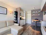 Dpt Finistère (29), à vendre à Tréboul, appartement T2 meublé de 29 m² habitable avec terrasse et parking souterrain — photo 3