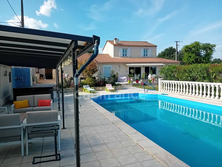 Maison à vendre 5 pièces GAREOULT (83) — photo 1