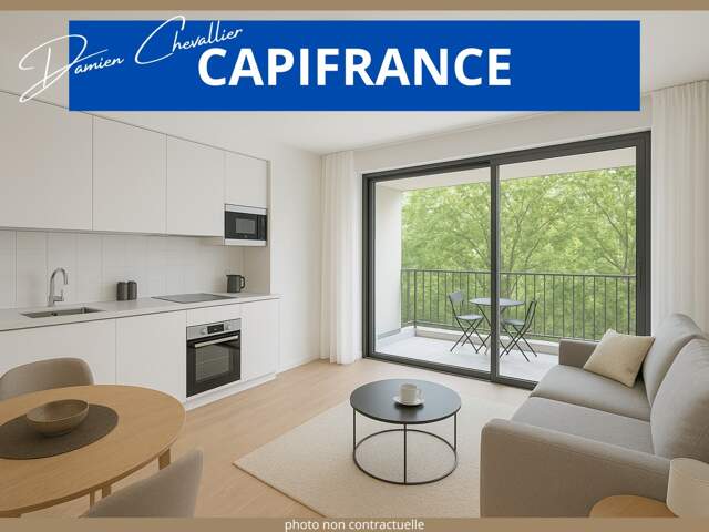 Appartement à vendre 4 pièces BEZIERS (34) — photo du bien